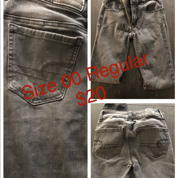 American Eagle Jeans Size 0 Regular - Picture 1 of 1